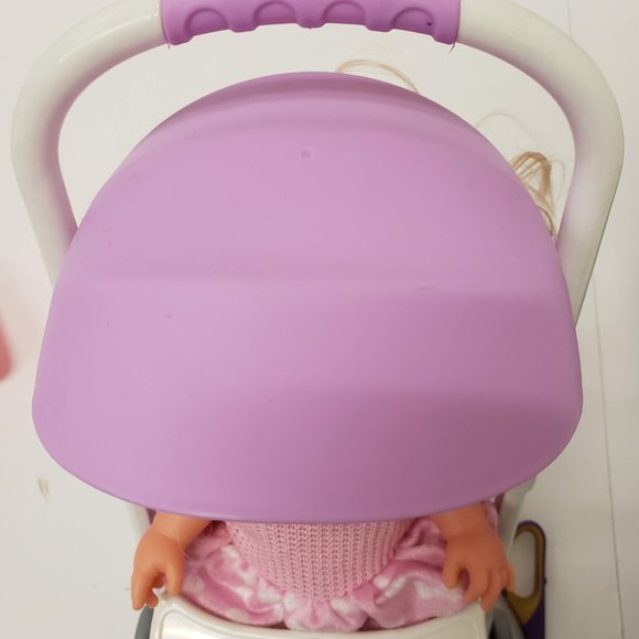 New Baby Doll and Stroller Set - Picture 7 of 16